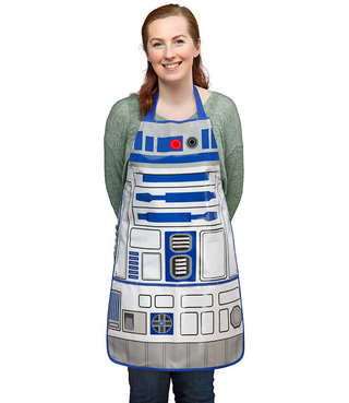 Illustration for article titled An R2-D2 BBQ Apron Really Just Sells Itself
